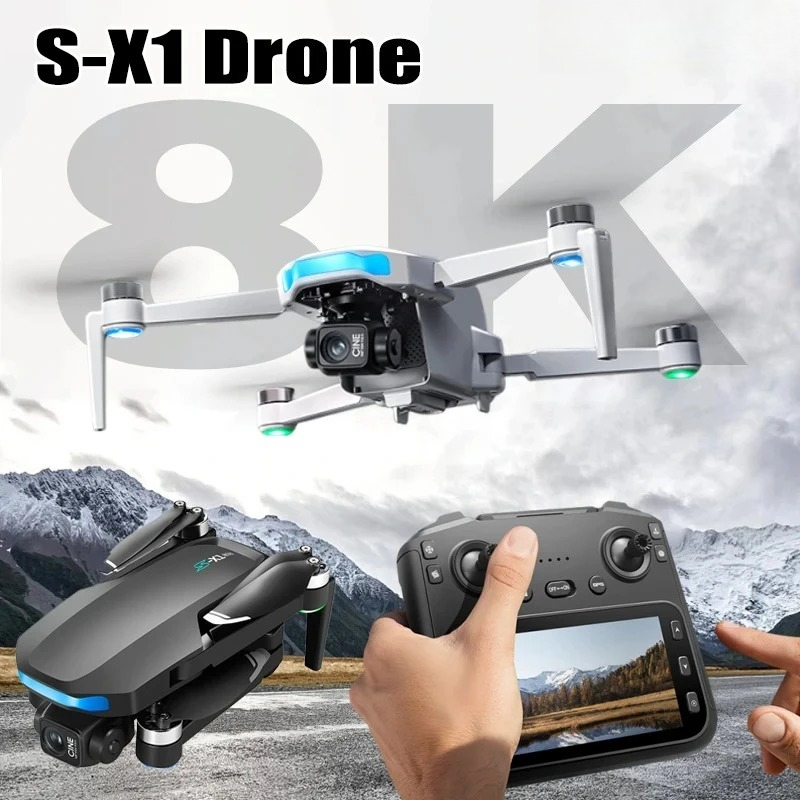 Interior Design Game - Original S-X1 Drone 8K HD Professional