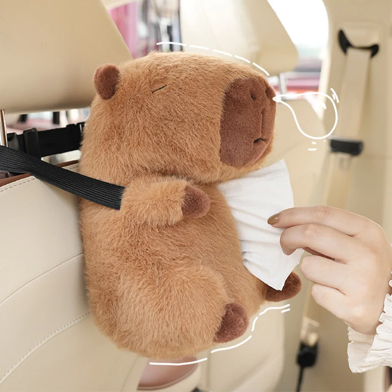Interior Design Texture - 1PC Backseat Car Tissue Box, Hanging