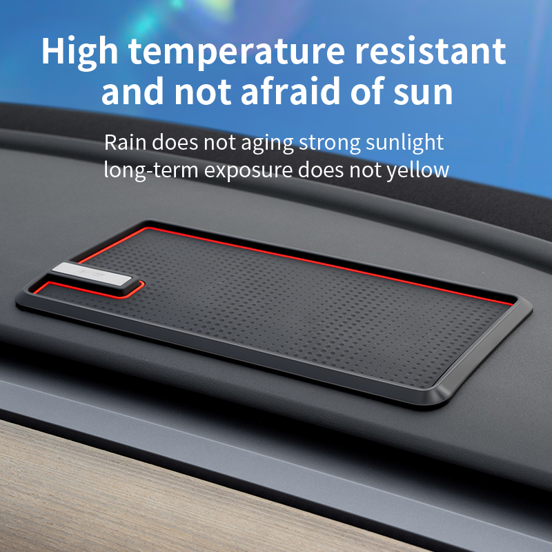 Interior Design Texture - Universal Car Dashboard Anti Slip Mat