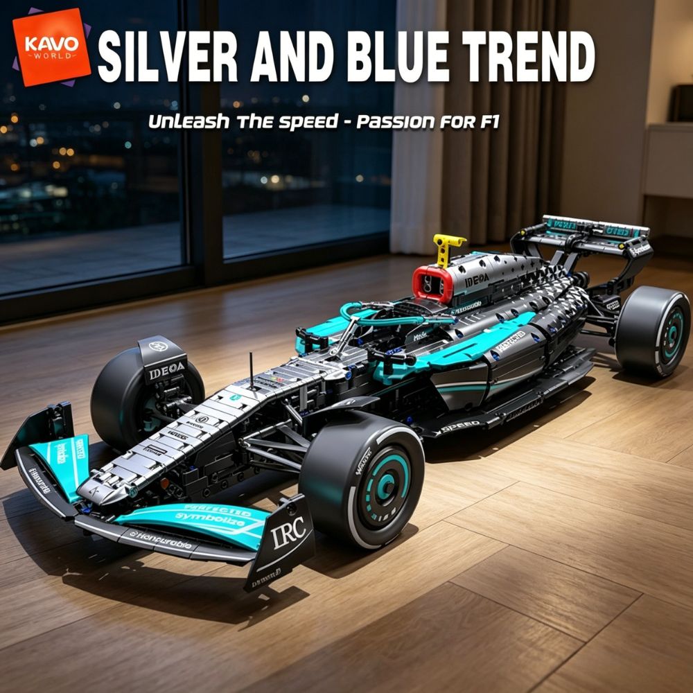 Interior Design Lego - KAVOWORLD DIY Technical Champions Drift Racing