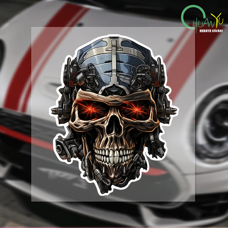 Interior Design Texture - 2024 New Design Skeleton Head Car