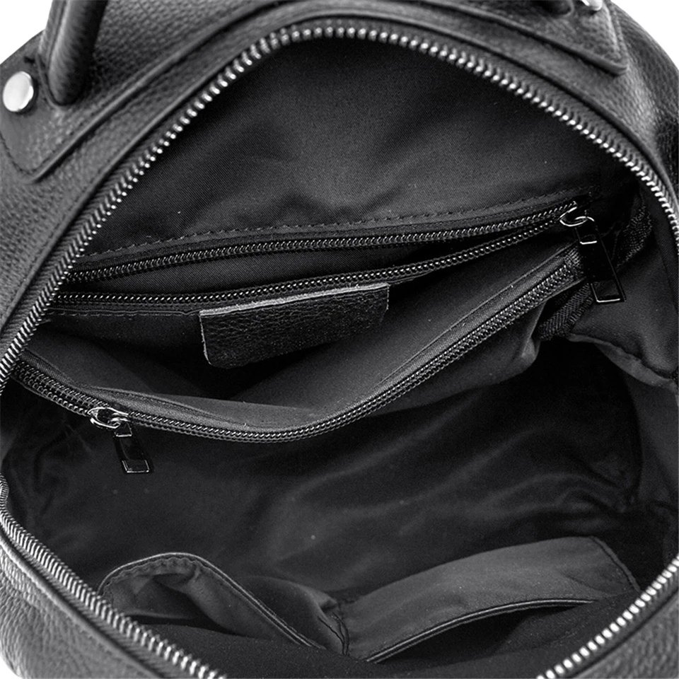 Genuine Leather Rucksack Women - Interior Design Women 评论和价格