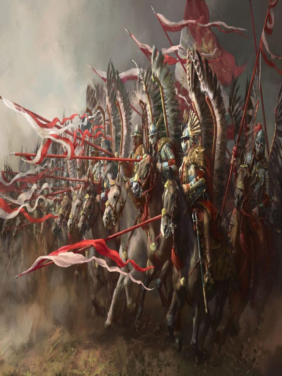 Hussars Charge  Elegant Vintag - Interior Design Landscape 评论和价格