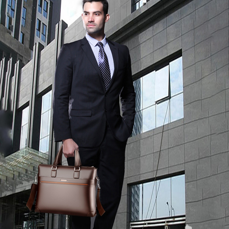 Kangaroo PU Leather Briefcases - Interior Design Documentation 评论和价格