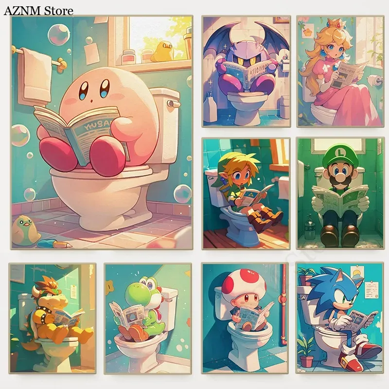 Funny Bathroom Cartoon Video G - Interior Design Game 评论和价格