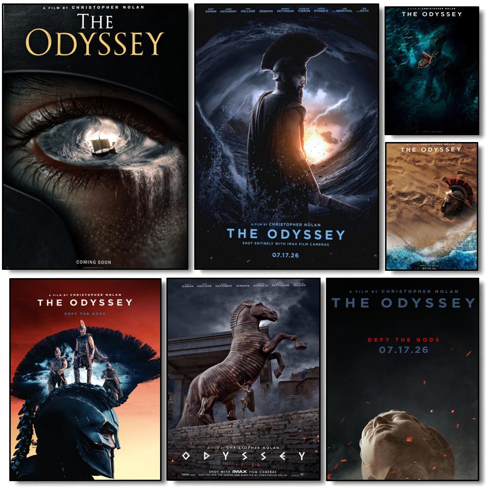 Movie The O-Odyssey Cool Poste - Interior Design Minimalist 评论和价格