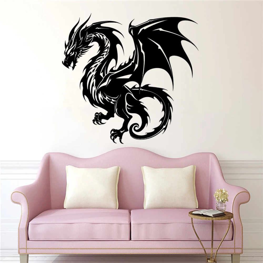 Dragon Wall Decor Wild Dragon  - Interior Design Studio 评论和价格