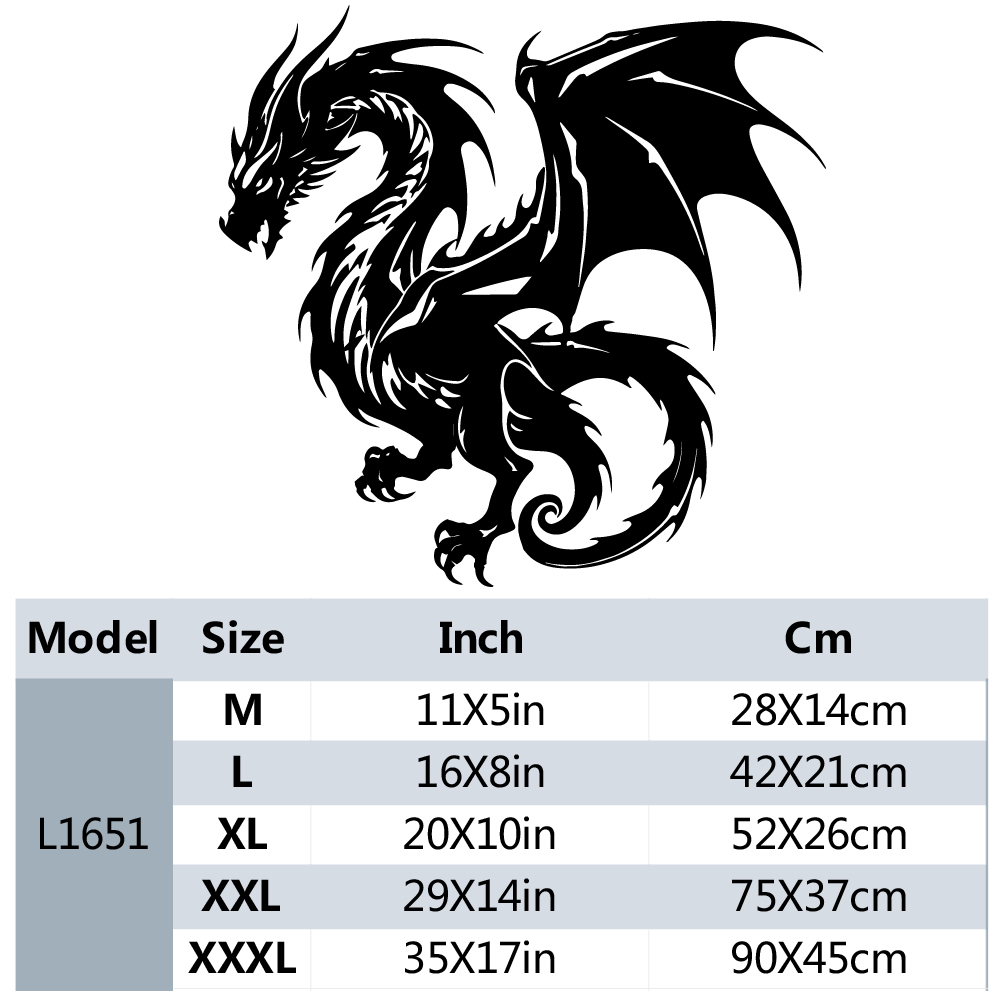 Dragon Wall Decor Wild Dragon  - Interior Design Studio 评论和价格