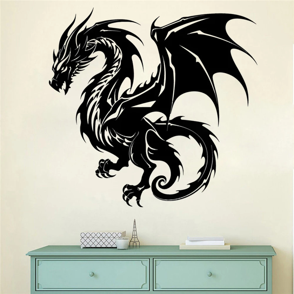 Dragon Wall Decor Wild Dragon  - Interior Design Studio 评论和价格