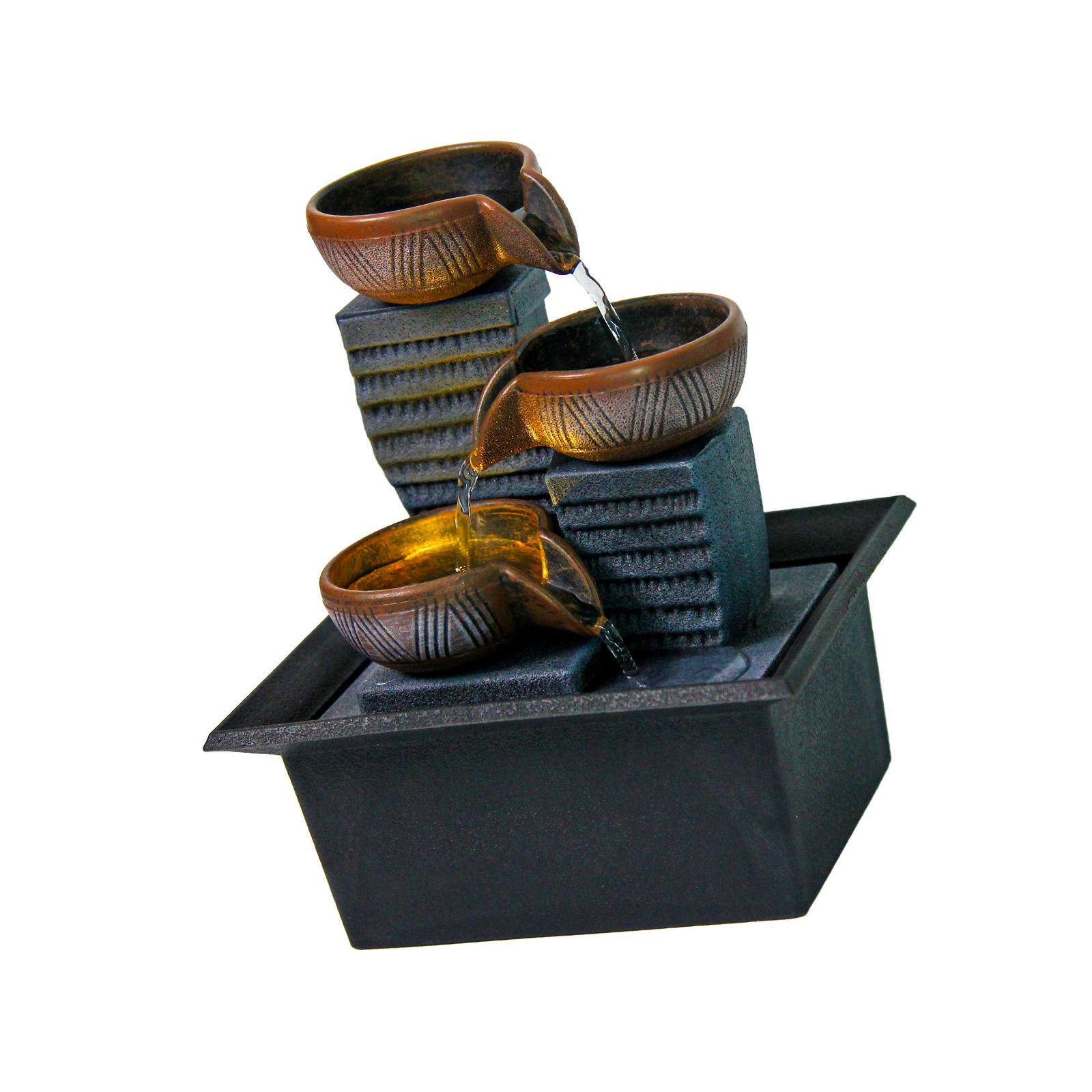 Decorative Water Fountain Tabl - Interior Design Landscape 评论和价格