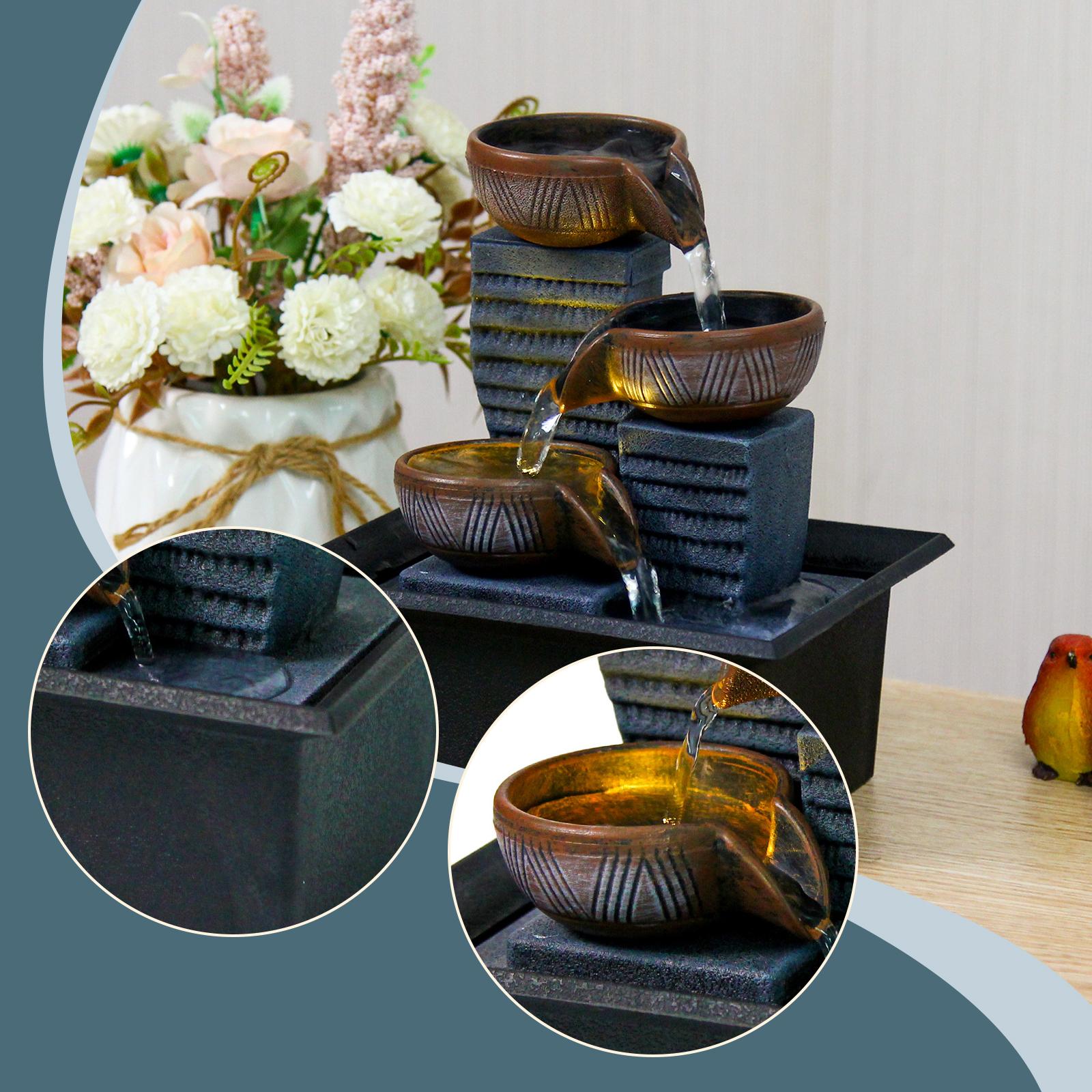 Decorative Water Fountain Tabl - Interior Design Landscape 评论和价格