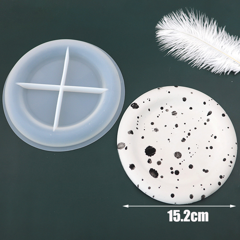 Cloud Tray Silicone Molds for  - Terrazzo Pot Cement 评论和价格
