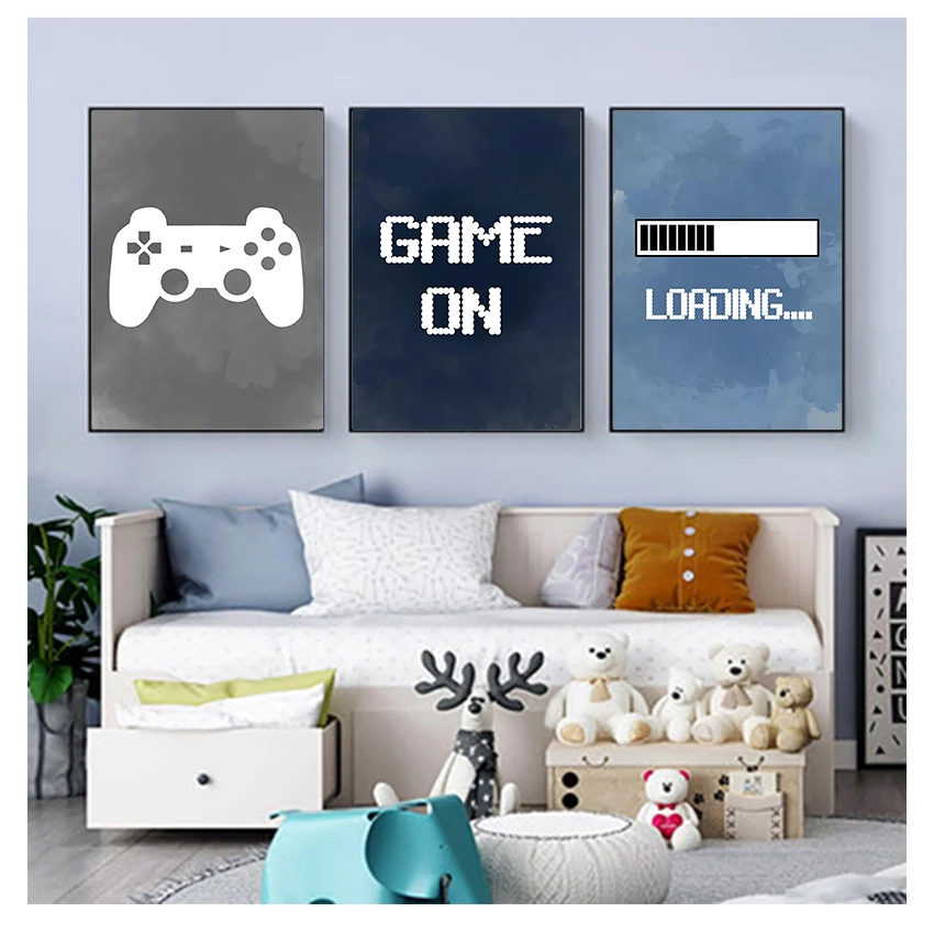 Nursery Boys Wall Decor , Gami - Interior Design Game 评论和价格