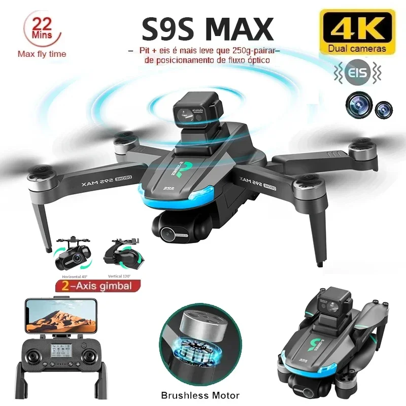NEW S9S MAX MINI Drone 4K 2-Ax - Interior Design Game 评论和价格