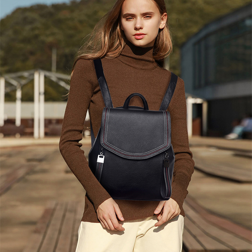 Fashion Thread Women Backpack  - Interior Design Women 评论和价格