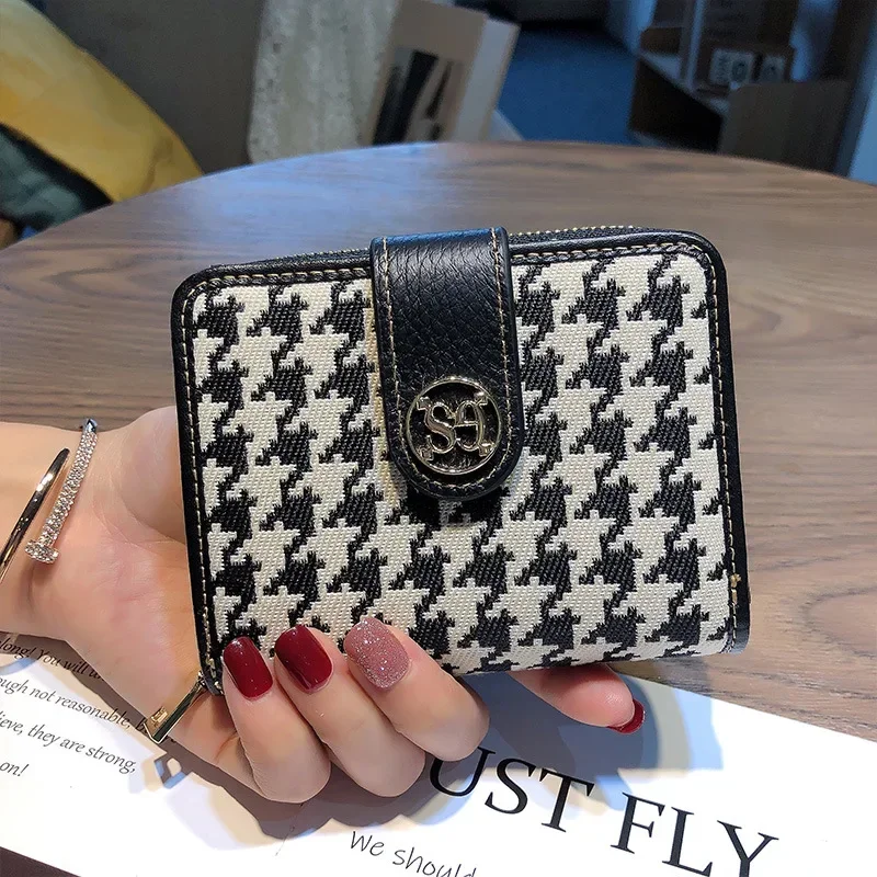 Purse women short leather nich - Interior Design Documentation 评论和价格