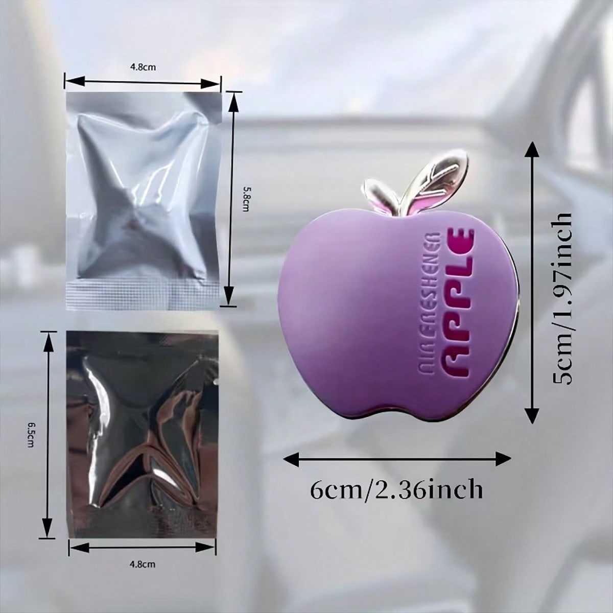 5 Fragrance Pieces + 1 Apple-S - Interior Design Landscape 评论和价格