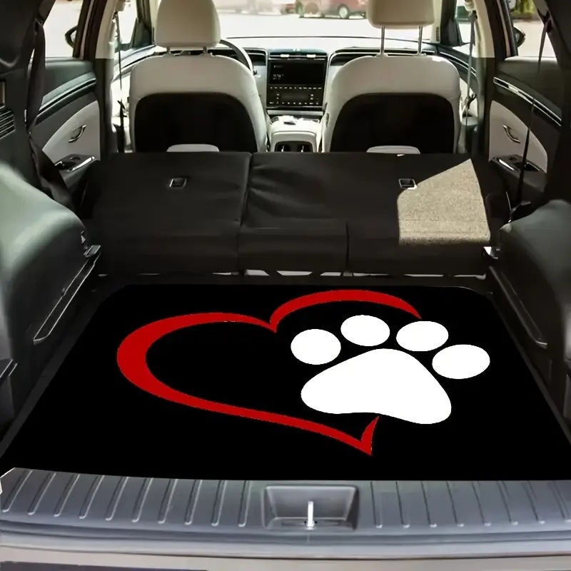1pc Universal Car Trunk Mat 29 - Interior Design Texture 评论和价格