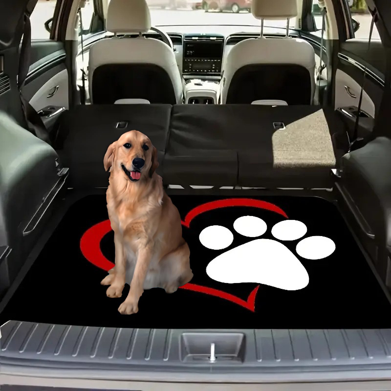 1pc Universal Car Trunk Mat 29 - Interior Design Texture 评论和价格