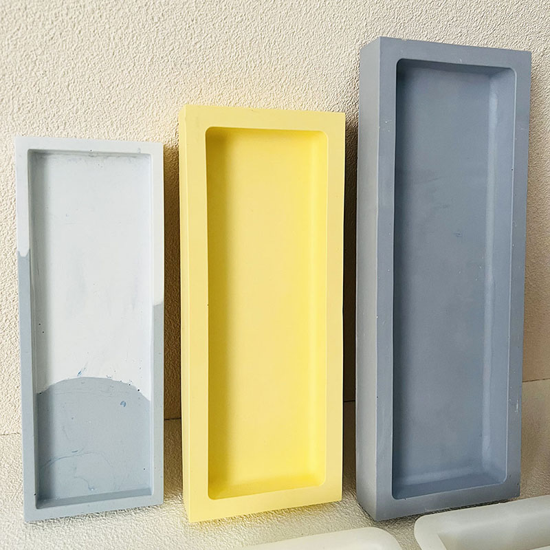 Bathroom Storage Tray Concrete - Terrazzo Pot Cement 评论和价格