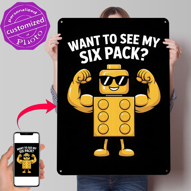 Lego Six Pack Funny Graphic Po - Interior Design Lego 评论和价格