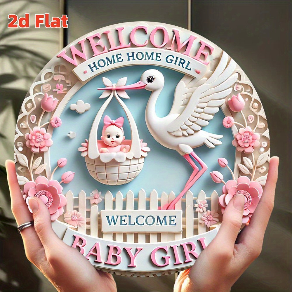 Welcome Home Circular Wall Art - Interior Design Studio 评论和价格