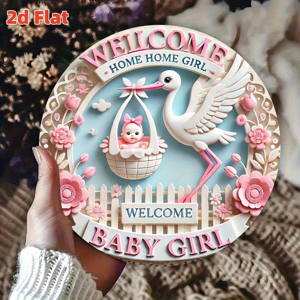 Welcome Home Circular Wall Art - Interior Design Studio 评论和价格