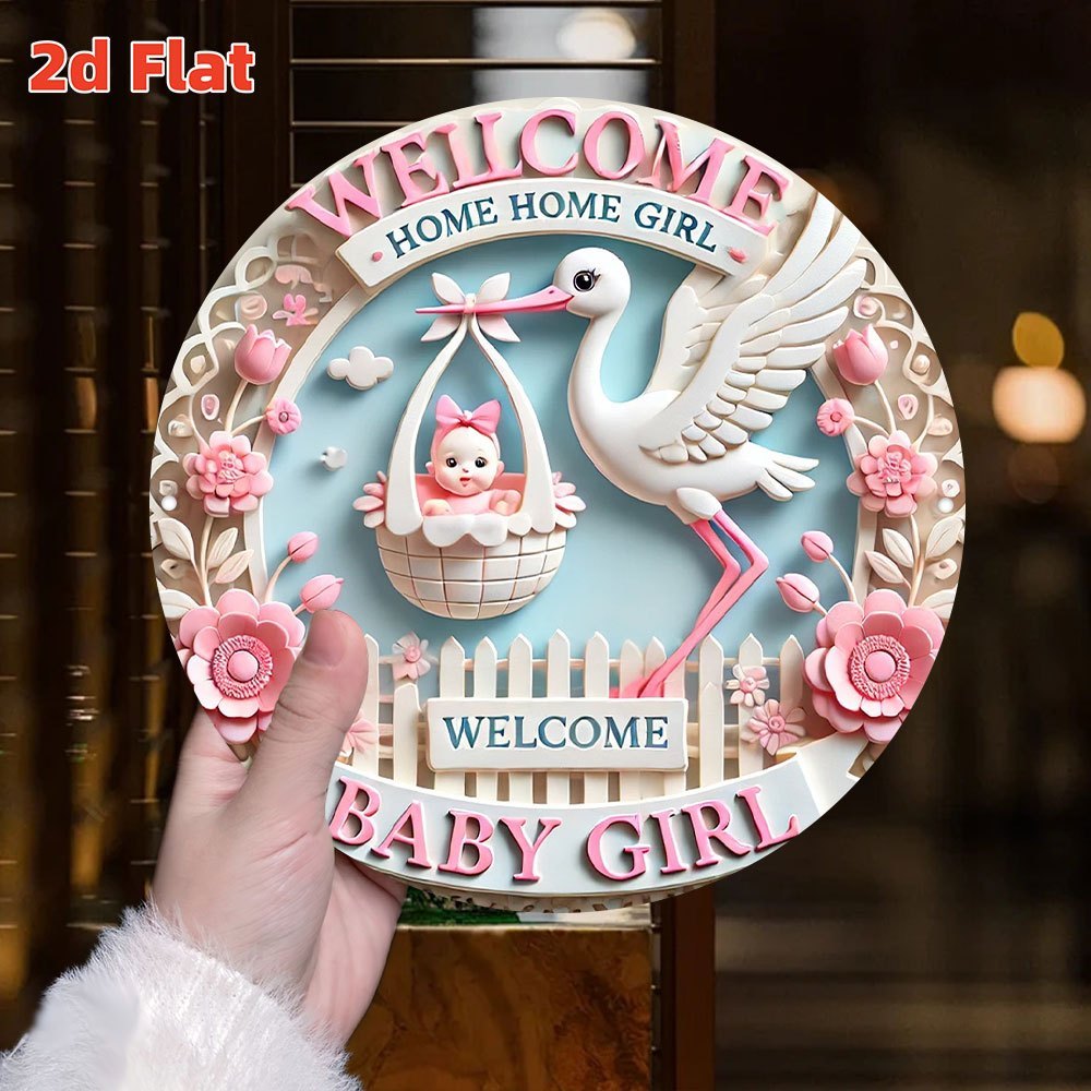 Welcome Home Circular Wall Art - Interior Design Studio 评论和价格