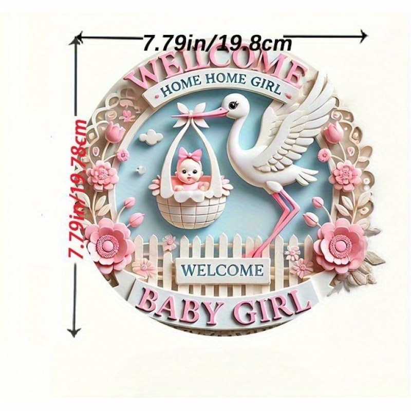 Welcome Home Circular Wall Art - Interior Design Studio 评论和价格