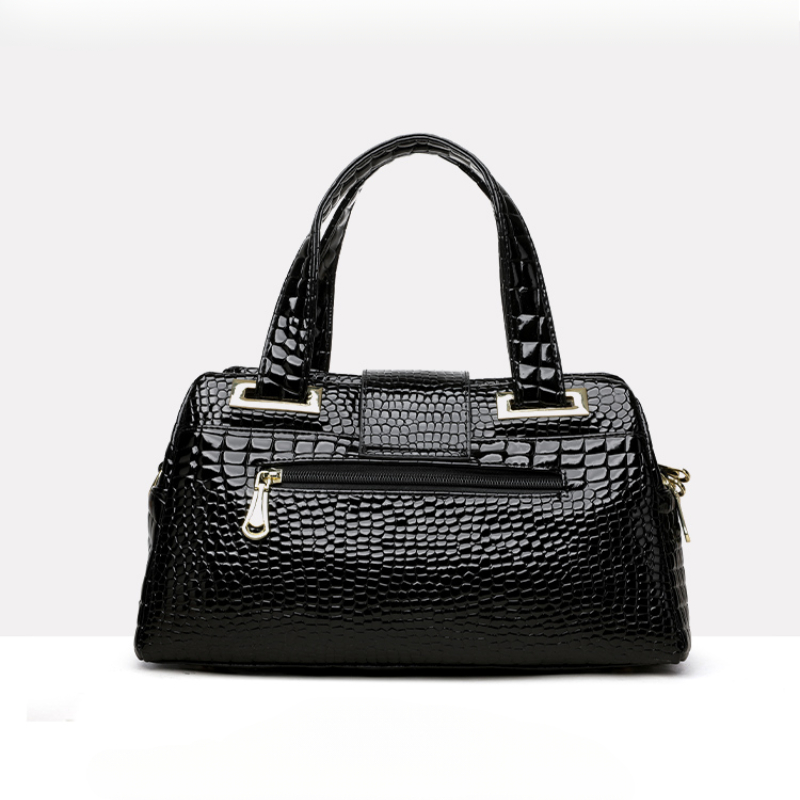 Luxury Crocodile Patterned Han - Interior Design Women 评论和价格