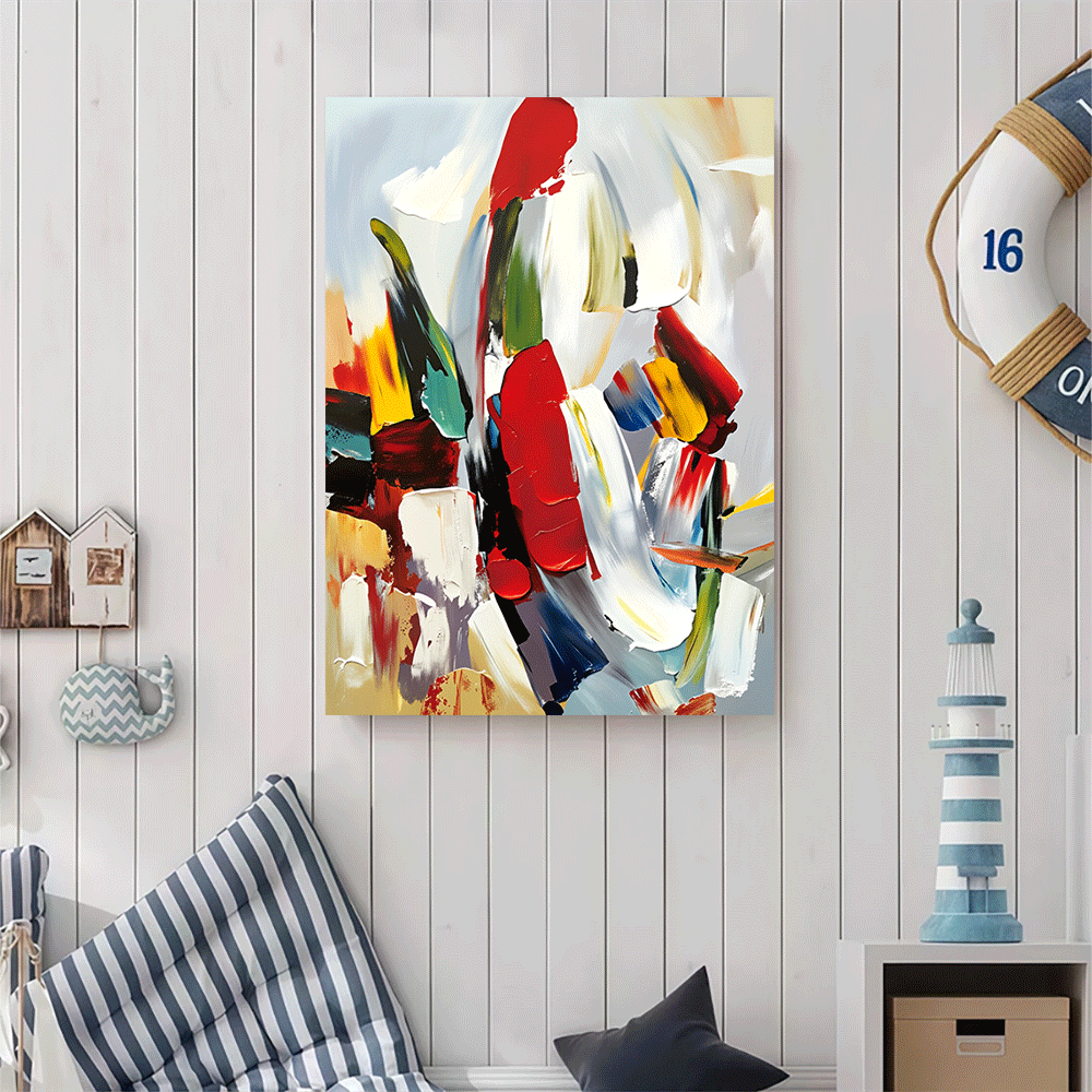 1PC-Canvas poster Unframed  Ab - Interior Design Landscape 评论和价格