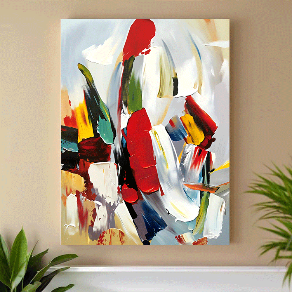 1PC-Canvas poster Unframed  Ab - Interior Design Landscape 评论和价格