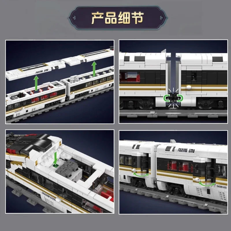 12015 High-Speed Railway Train - Interior Design Lego 评论和价格