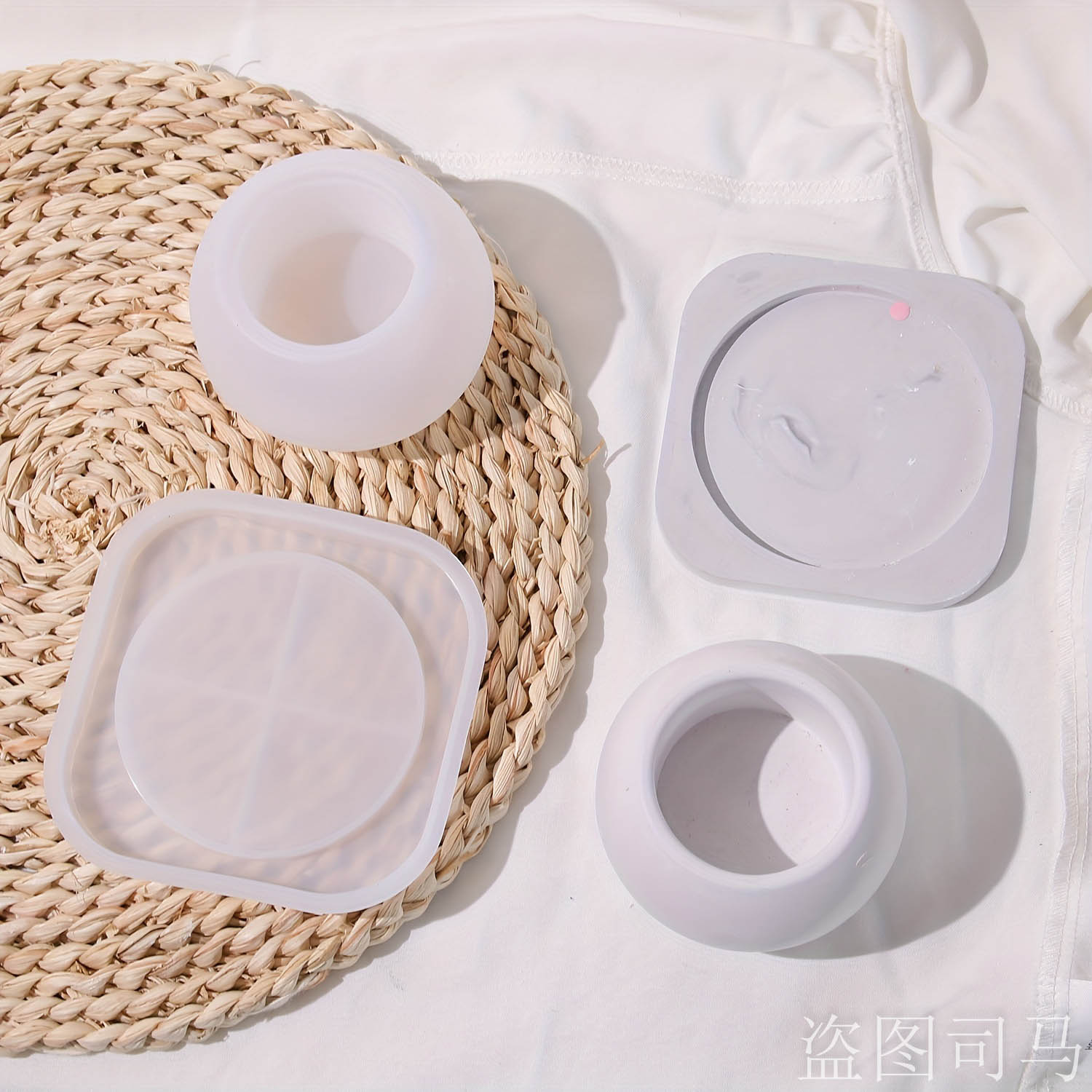 Concrete Flower Pot Mold with  - Terrazzo Pot Cement 评论和价格
