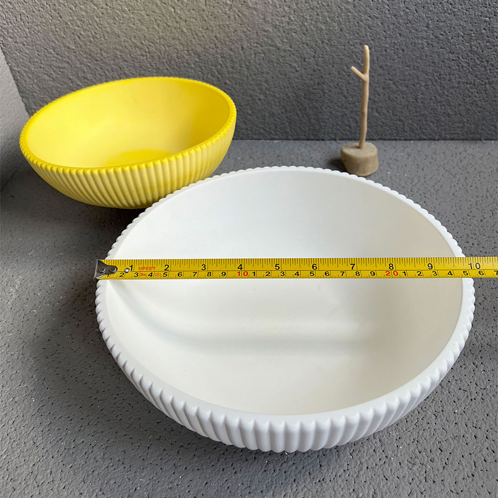DIY Storage Bowl Gypsum Terraz - Terrazzo Pot Cement 评论和价格