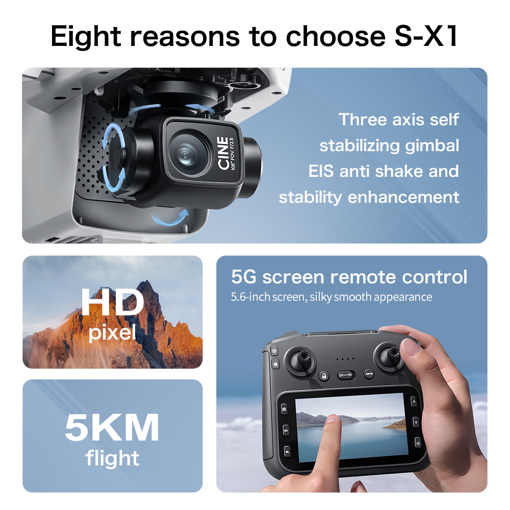 Original S-X1 Drone 8K HD Prof - Interior Design Game 评论和价格