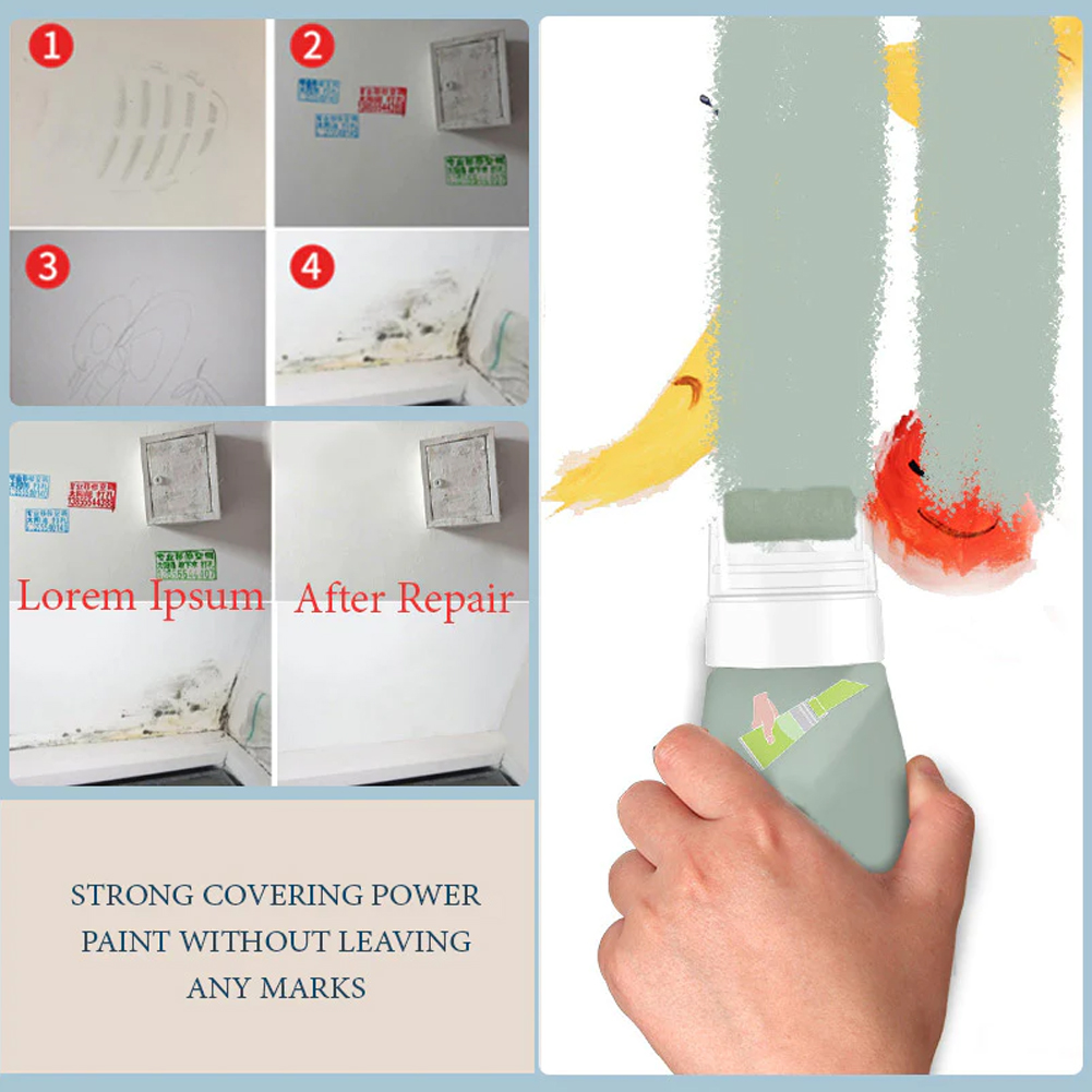 100g White Wall Repair Paste R - Interior Design Texture 评论和价格