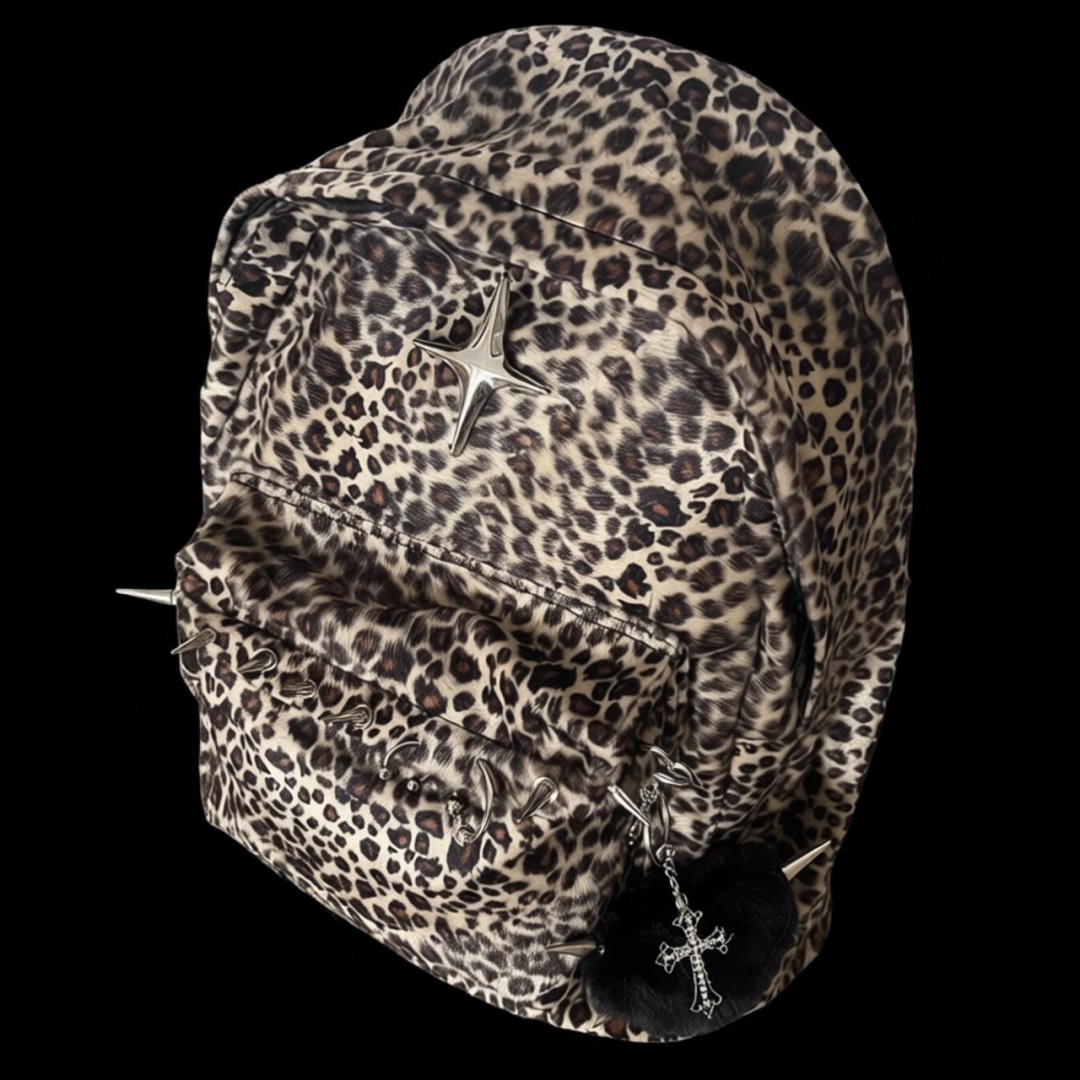 Large-Capacity Leopard Print B - Interior Design Women 评论和价格