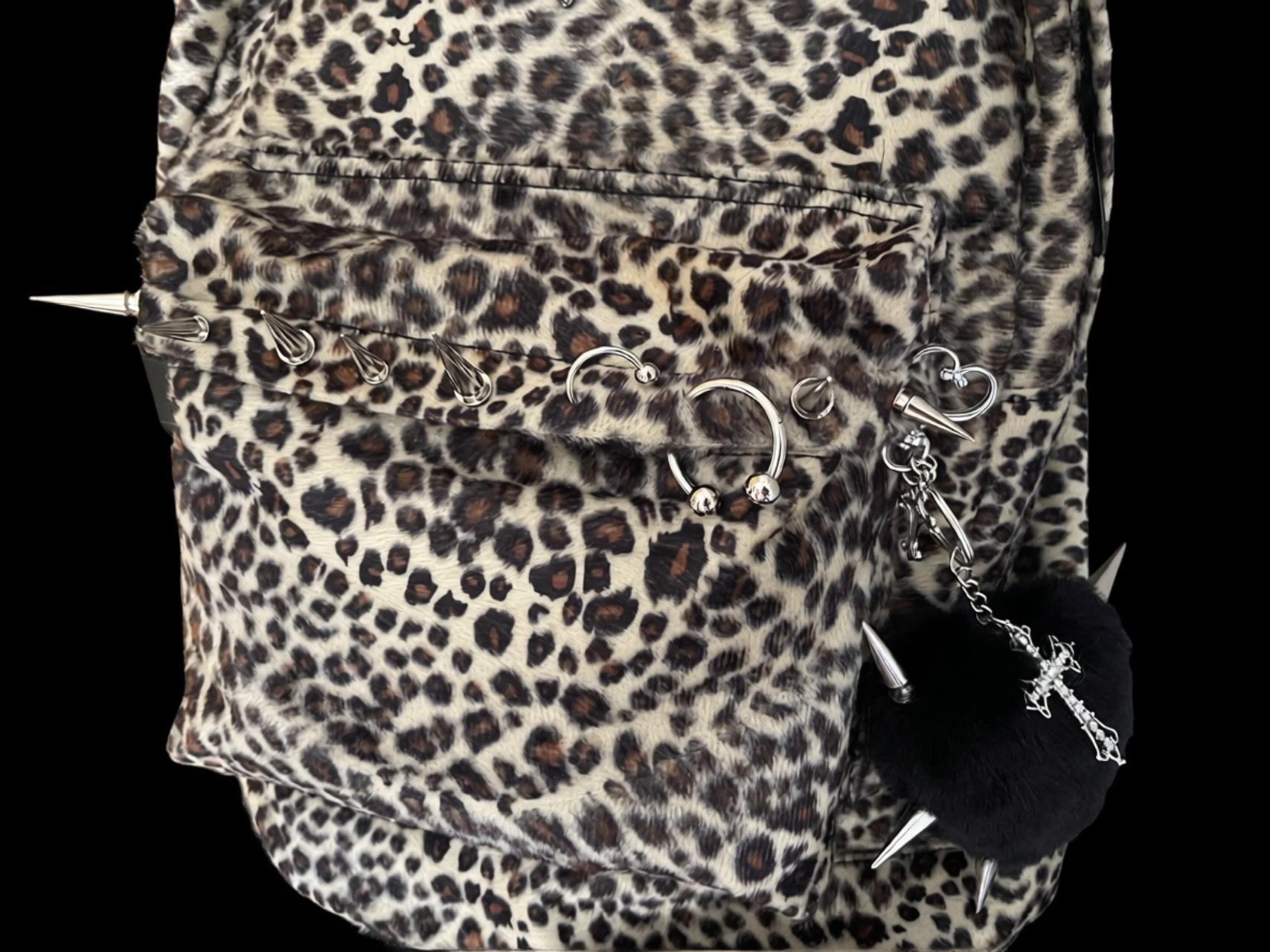 Large-Capacity Leopard Print B - Interior Design Women 评论和价格