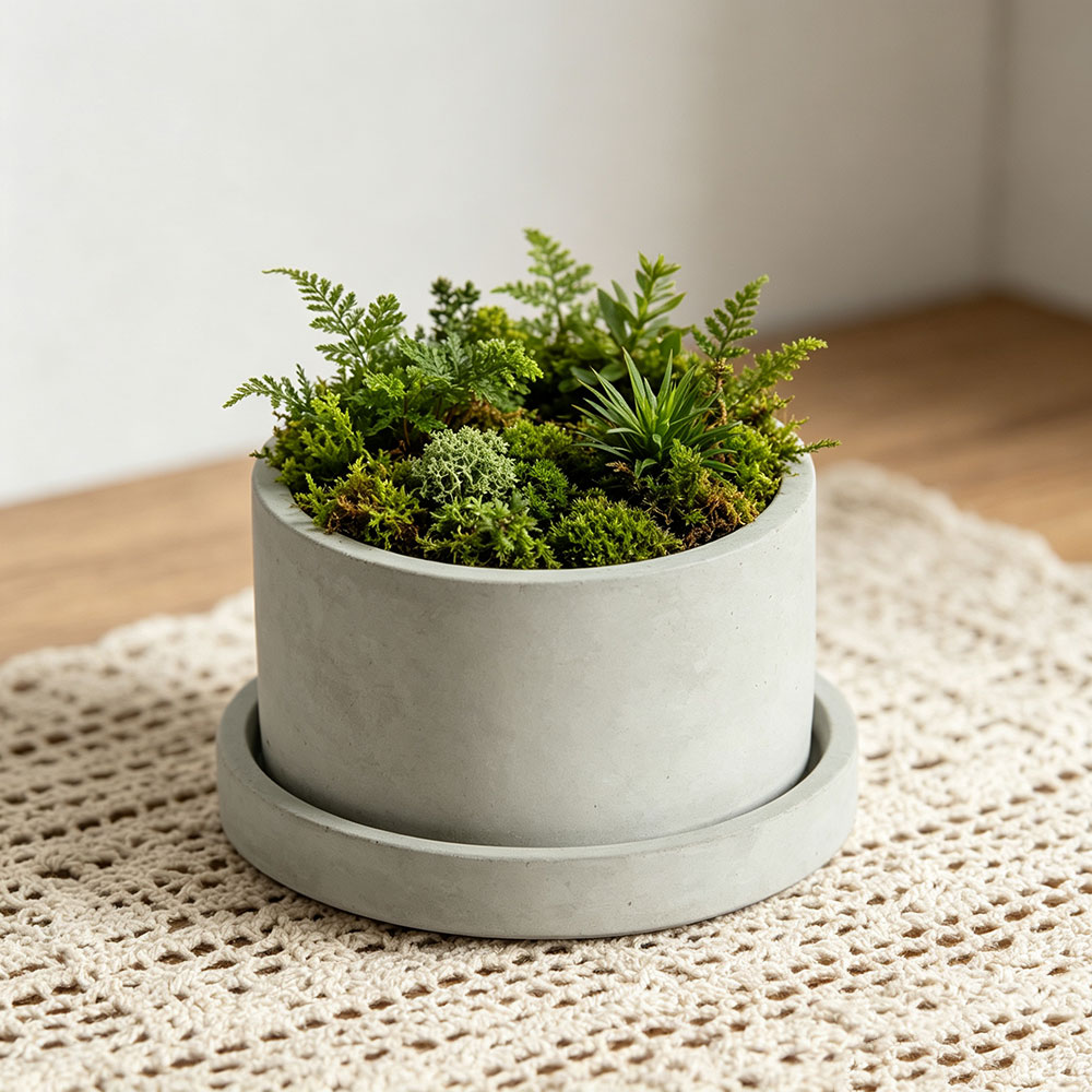 Large Concrete Planter Mold Si - Terrazzo Pot Cement 评论和价格