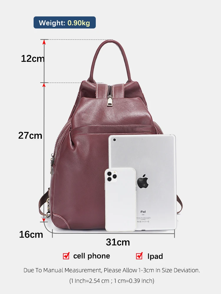 Zency Genuine Leather Women's  - Interior Design Women 评论和价格