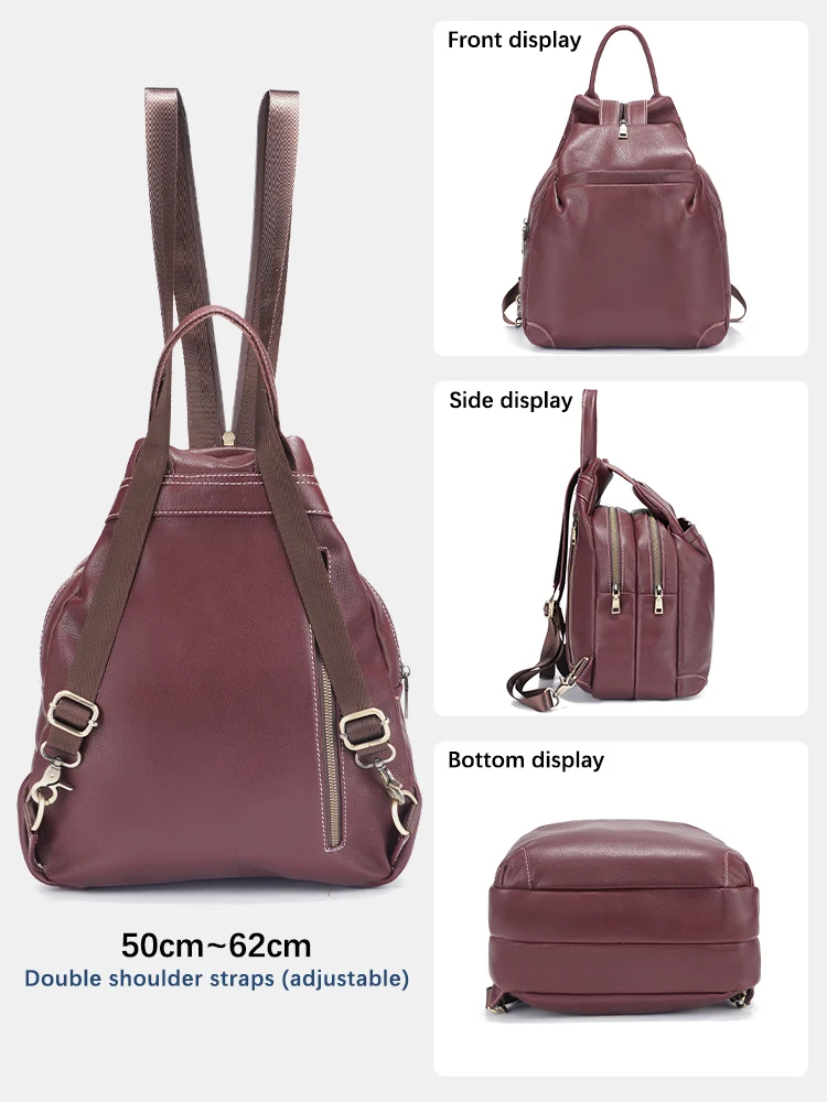 Zency Genuine Leather Women's  - Interior Design Women 评论和价格