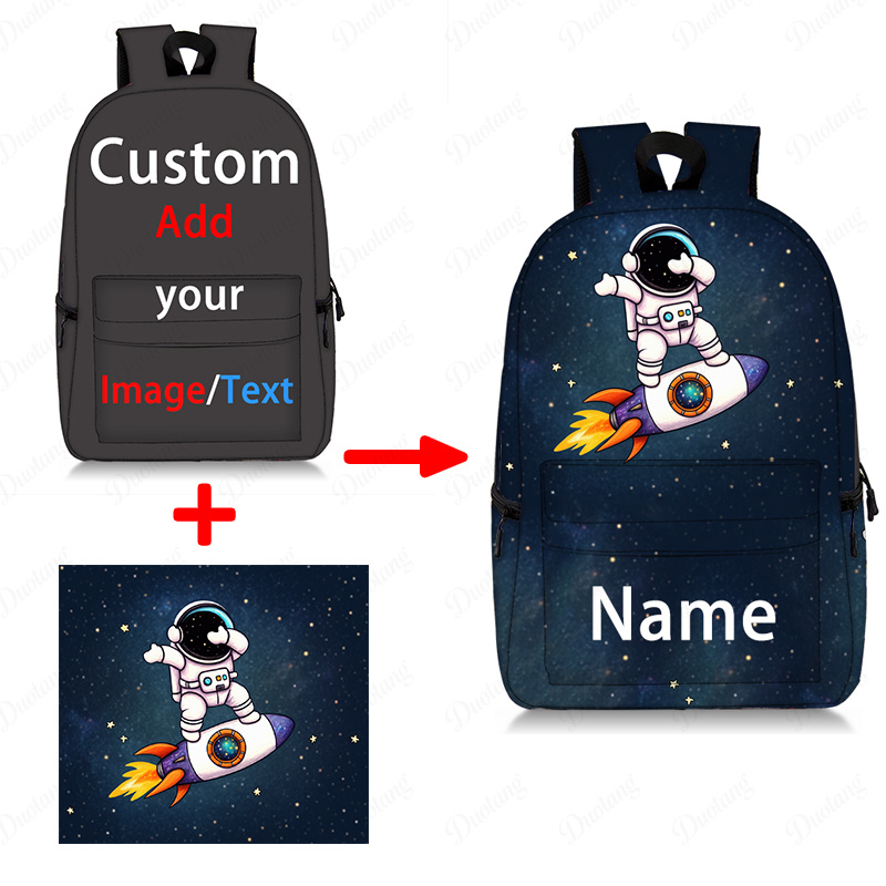 Custom Your Name Design Backpa - Interior Design Landscape 评论和价格