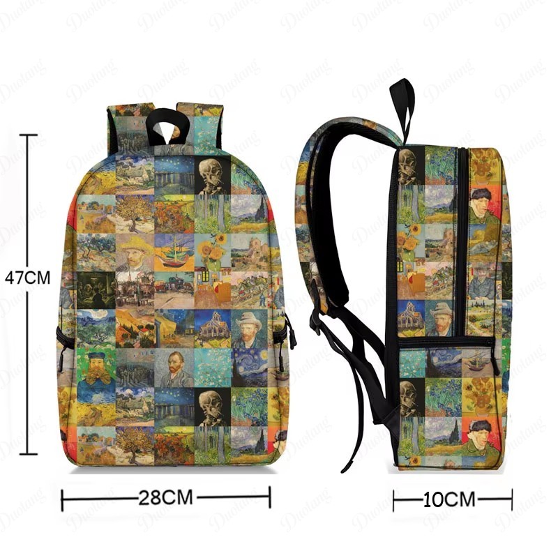 Custom Your Name Design Backpa - Interior Design Landscape 评论和价格