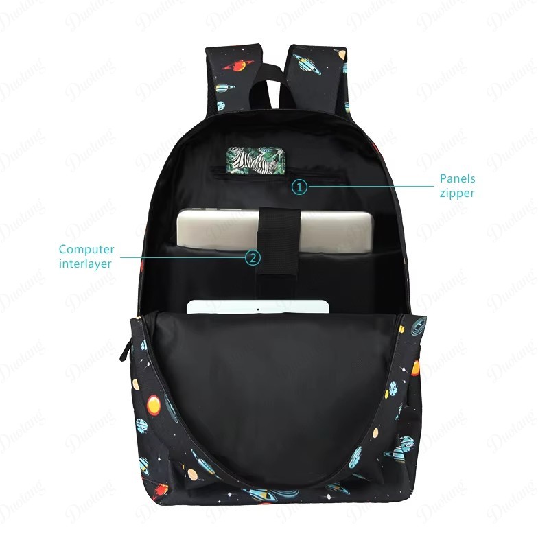 Custom Your Name Design Backpa - Interior Design Landscape 评论和价格