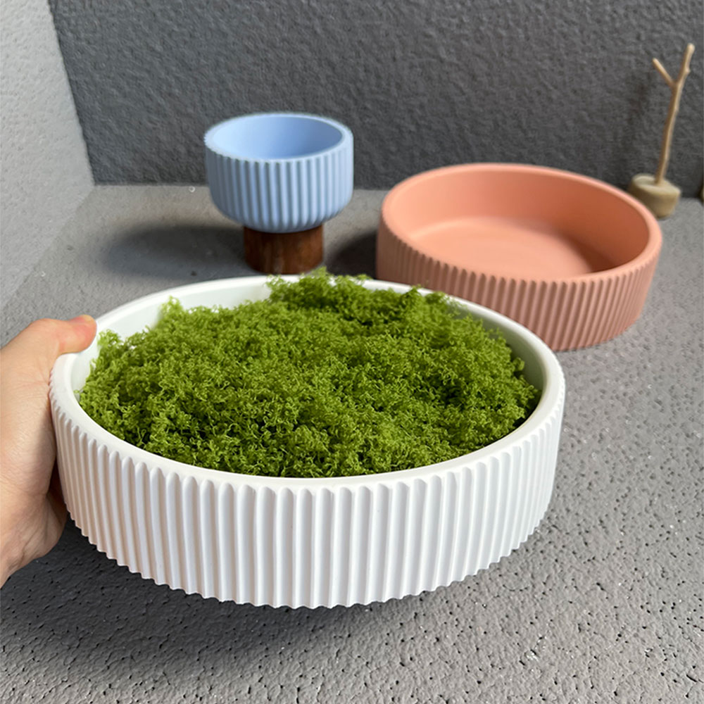 DIY Storage Bowl Gypsum Terraz - Terrazzo Pot Cement 评论和价格