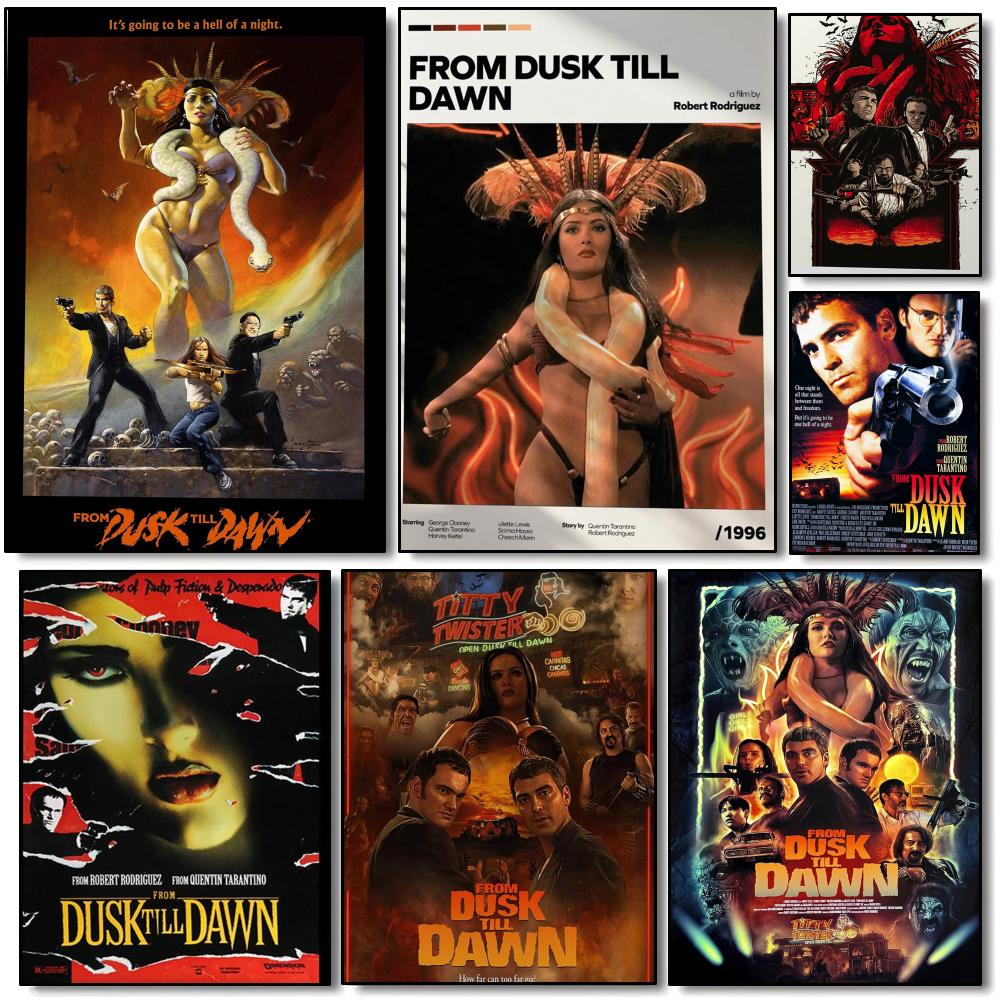 Movie From D-Dusk Till Dawn Po - Interior Design Minimalist 评论和价格
