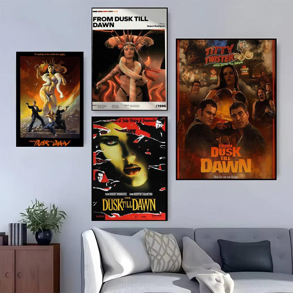 Movie From D-Dusk Till Dawn Po - Interior Design Minimalist 评论和价格