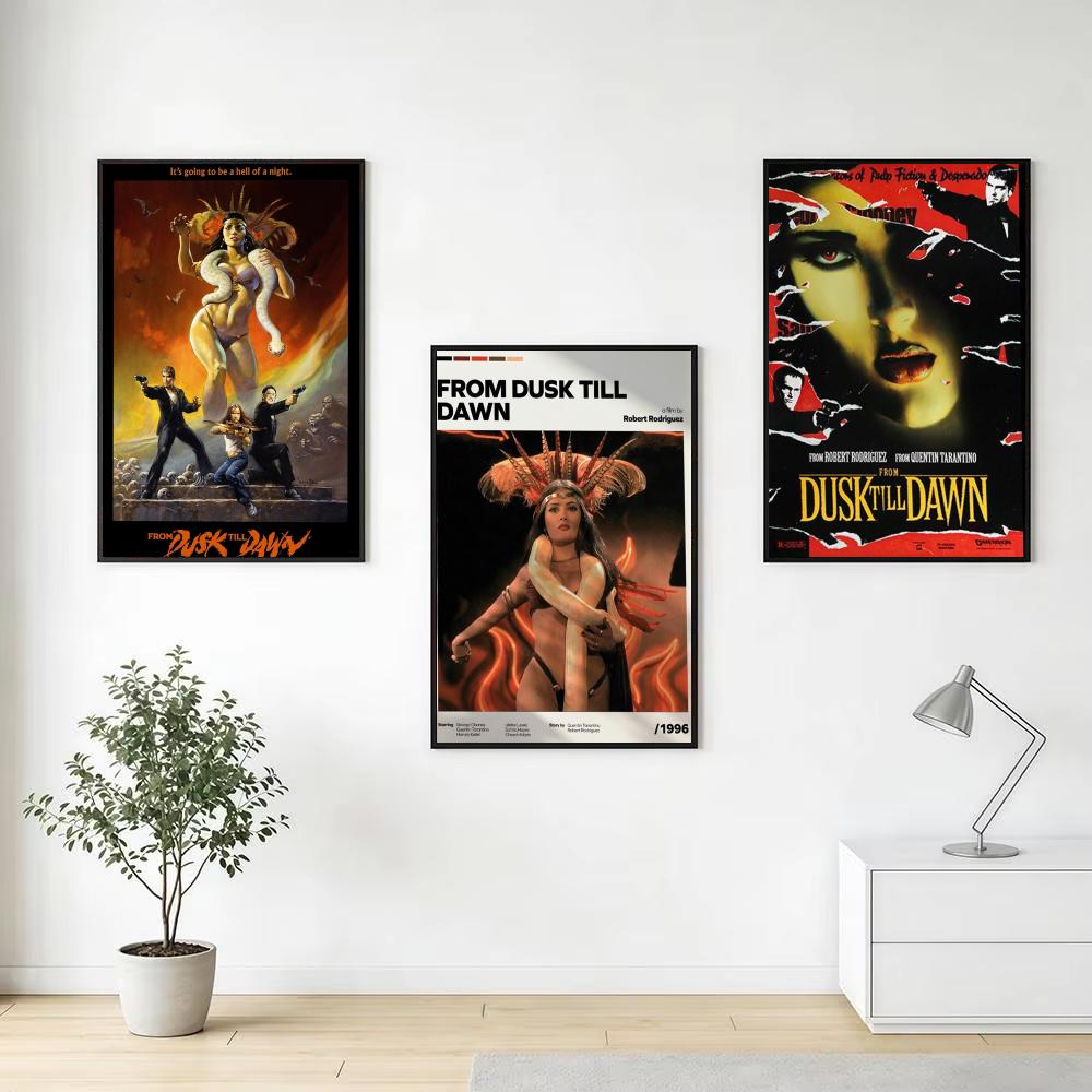 Movie From D-Dusk Till Dawn Po - Interior Design Minimalist 评论和价格