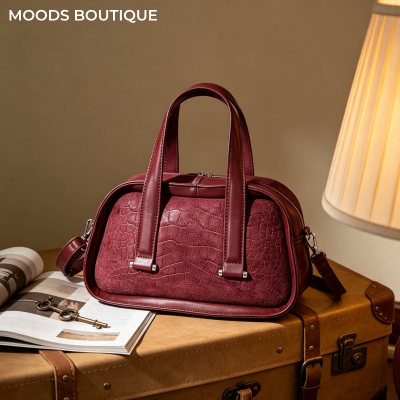 Retro Crocodile Textured Mini  - Interior Design Texture 评论和价格